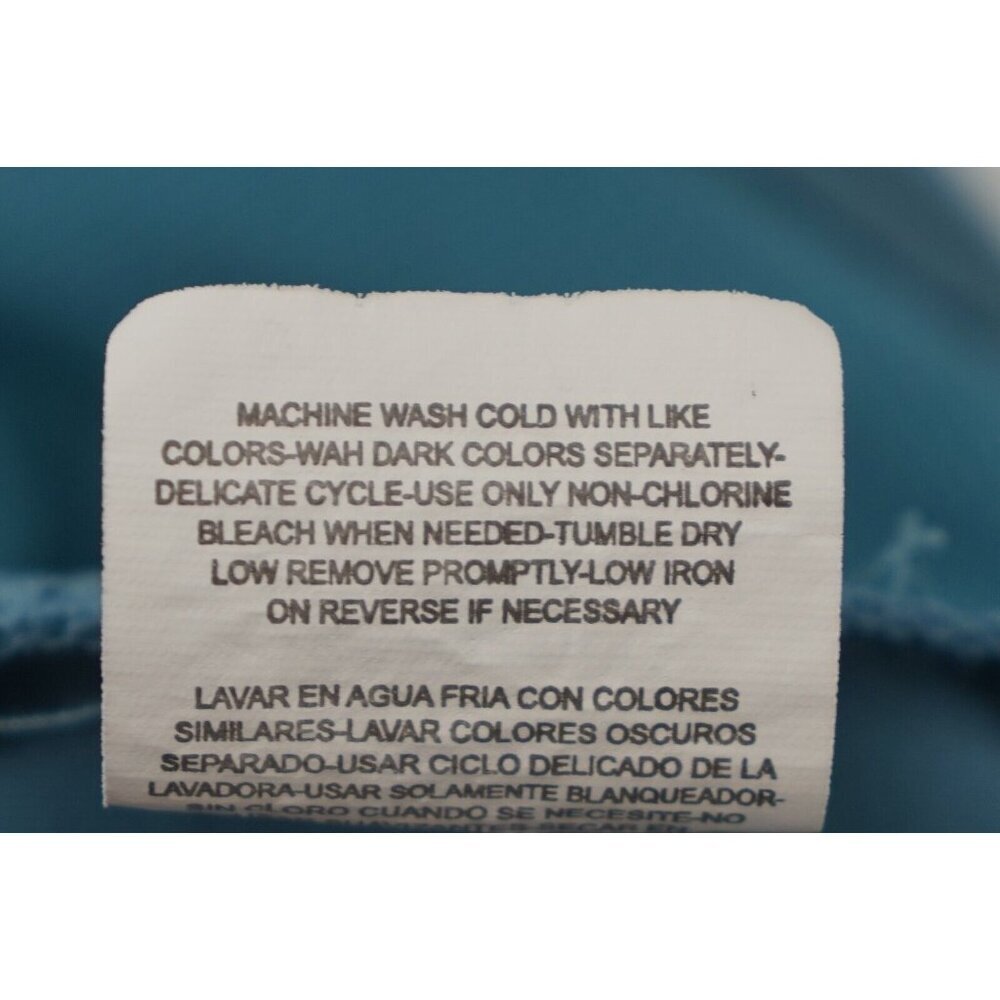 Apana Jacket Women Extra Small‎ XS Blue Zipper Pockets Activewear Long Sleeve - Picture 11 of 11